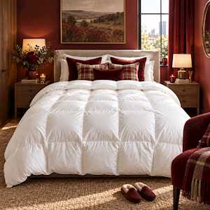 Camel Filled Duvet